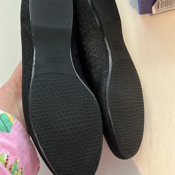 Stuart Weitzman nero Lizette size 9.5 black - Picture 4 of 7